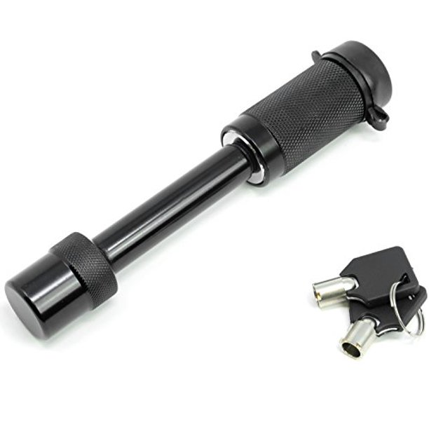 LFPartS Heavy Duty Locking 5/8 Inch Hitch Pin for 2", 2 3/4" and 3