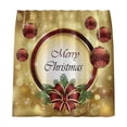thumbnail image 2 of Dvkptbk Christmas Shower Curtain for Bathroom Christmas Tree Shower Curtain Winter Christmas Bow Pattern Bathroom Decor Washable Fabric Shower Curtain 71X71 In, 2 of 6