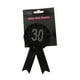 thumbnail image 2 of Broche de Insignia Rosette Colco 30 Cumpleaños Negro, 2 of 7