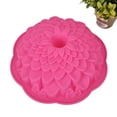 thumbnail image 4 of Flower Shape Silicone Cake Mold Non-stick Sunflower Bread Mold DIY Baking Mold, 4 of 10