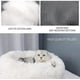 thumbnail image 4 of Pet Bed For Cats And Dogs Round Plush Dog Bed Donut Shaped Cat Bed, 4 of 5