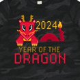 thumbnail image 4 of Inktastic Pixel Style Year of the Dragon 2024 Boys or Girls Toddler T-Shirt, 4 of 5