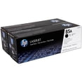 thumbnail image 1 of Pack de 2 cartuchos de tóner HP 85A Negro Laserjet Original HP CE285AD, 1 of 2