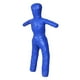 thumbnail image 2 of Maniquí de lucha, maniquí de boxeo sin relleno, fácil de transportar, accesorio de entrenamiento de kickboxing, multifunción, 110 cm de , cuero de Azul, 2 of 8