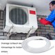 thumbnail image 5 of Outdoor Ac Condensate Drainage Kit Universal Pvc Pipe Fitting Set Prevents Water Damage Reliable Leak-free Performance for Homeowners, Ukhbmc, 5 of 9