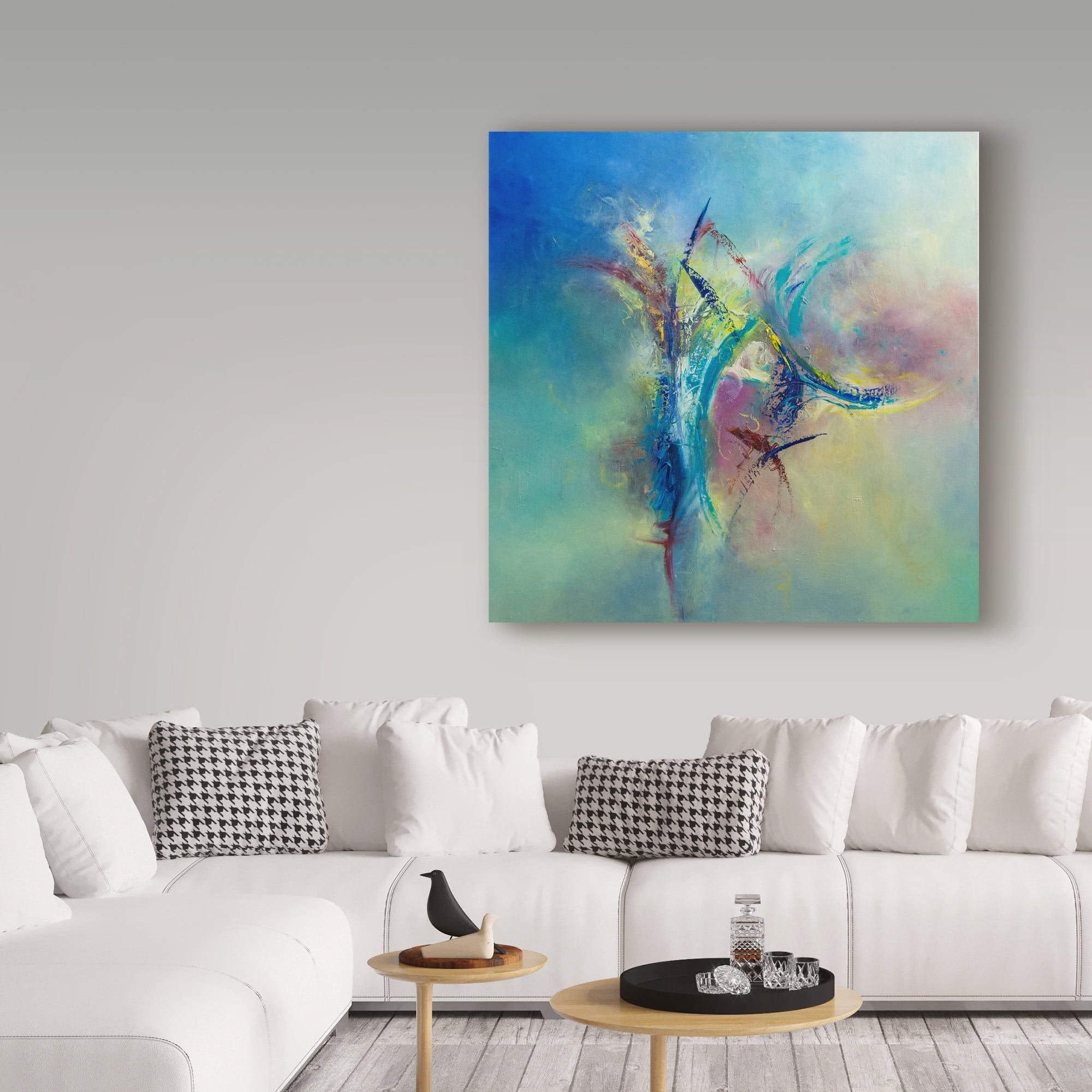 Trademark Fine Art 'Focused Intention' Canvas Art by Aleta Pippin