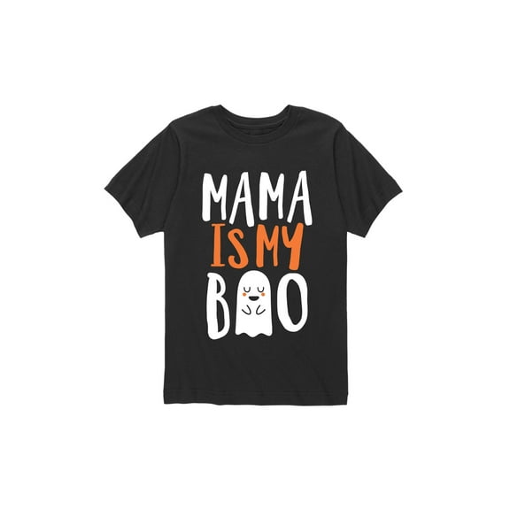 Instant Message - Mama Is My Boo - Youth Short Sleeve Tee