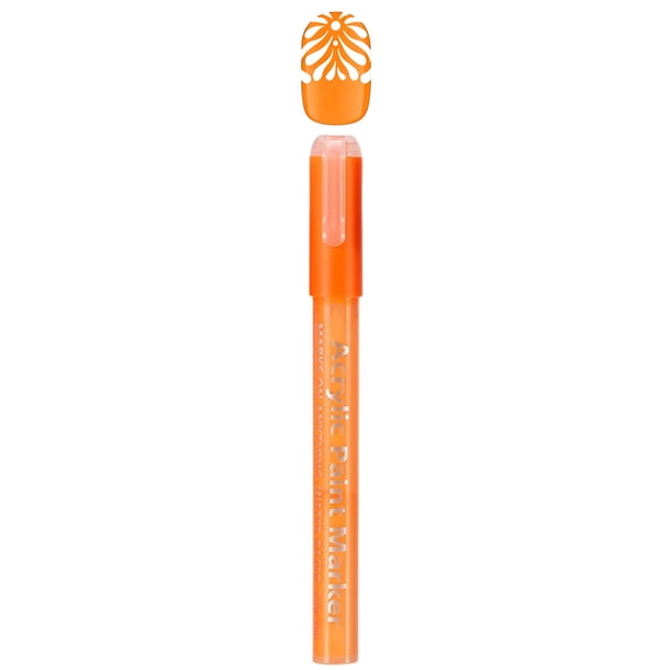 Pisexur Belleza Maquillaje Juego de rotuladores de grafiti para decoración de uñas, secado rápido, para pintar uñas a color, con diseño de flores, 2 mlpara mujeres y hombres