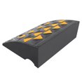 thumbnail image 4 of Wheelchair Ramp, Durable Rubber Ramp Curb Ramp 2pcs Heavy Duty Recycled Rubber  For Factory For Construction Zones For Parking Lot For Warehouses, 4 of 7