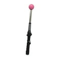 thumbnail image 4 of yotijay Golf Swing Trainer Adults Portable Training Aid for Flexibility Balance Speed Black Pink, 4 of 8