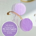 thumbnail image 3 of LUNA 4 body T-Sonic Massaging Body Brush for All Skin Types - Lavender, 3 of 9