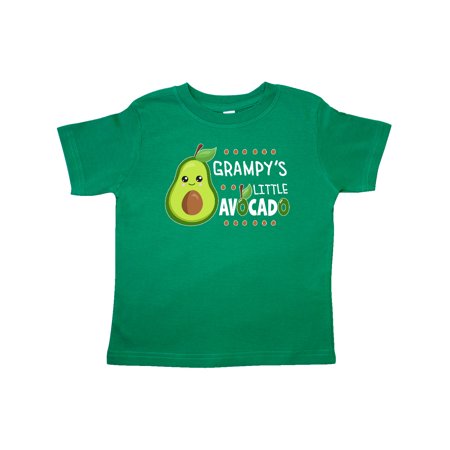 

Inktastic Grampy s Little Avocado with Cute Baby Avocado Gift Toddler Boy or Toddler Girl T-Shirt