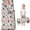 Pioneer Flower Floral Print Pattern, variant on Pioneer Flower Floral Print Pattern Toddler Nap Mat for Teens Preschool Daycare, Teens Sleeping Mat Bag, Toddler Sleeping Bag with Pillow