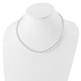 thumbnail image 3 of Auriga Fine Jewelry 925 Sterling Silver 4 mm Round Cubetto 18in Necklace for Women 18", 3 of 5