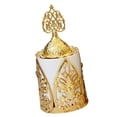 thumbnail image 3 of Quemador de incienso de cerámica de porcelana, incensario, suministros budistas, decoración Blanco, 3 of 8