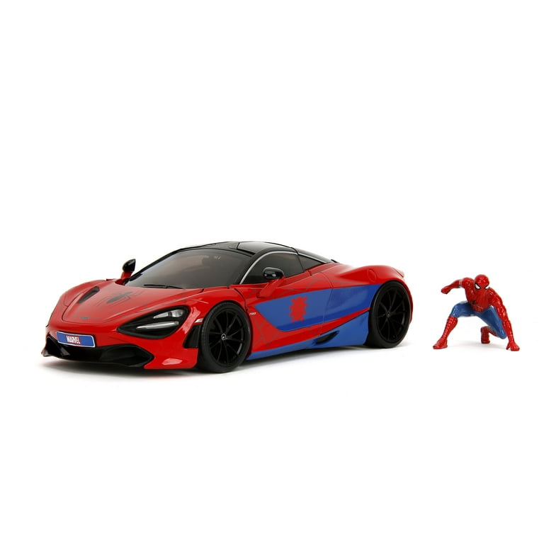 Voiture Miniature 1:32 McLaren 720S 2018 - Bleu Métallisé - JADA34660 - Neuf