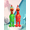 Green & Red, variant on Augper Large Screaming Chicken Dog Toys,Green Rubber Chicken,Squeeze Squeaky and Screaming Chicken,Prank Novelty Toy for Kids or Adults(2 PCS)