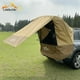 thumbnail image 5 of 2X LADUTA Tienda de Campaña para Maletero de Coche Sombrilla Una Prueba de Lluvia Carpa de Toldo Marrón, 5 of 8