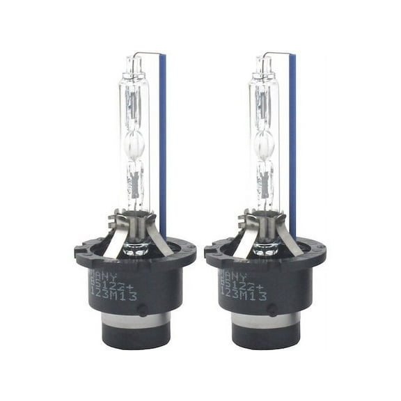 Low Beam Headlight Bulb Set - Compatible with 2010 - 2015 RX450h 2011 2012 2013 2014