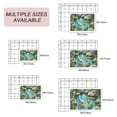 thumbnail image 6 of Golden White Fish Outdoor Rug for Patio/Deck/Porch, Non-Slip Large Area Rug 4 x 6 Ft, Summer Pond Botanical Lucky Indoor Outdoor Rugs Washable Area Rugs, Reversible Camping Rug Carpet Runner, 6 of 8