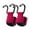 Red, variant on yotijay Fitness Weight Lifting Hook Gym Lifting Strap Exercise Strength Training Workout Yellow
