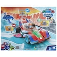 thumbnail image 5 of PJ Masks Animal Power Flash Cruiser, Toy Car and Action Figure, Preschool Toys, 5 of 9