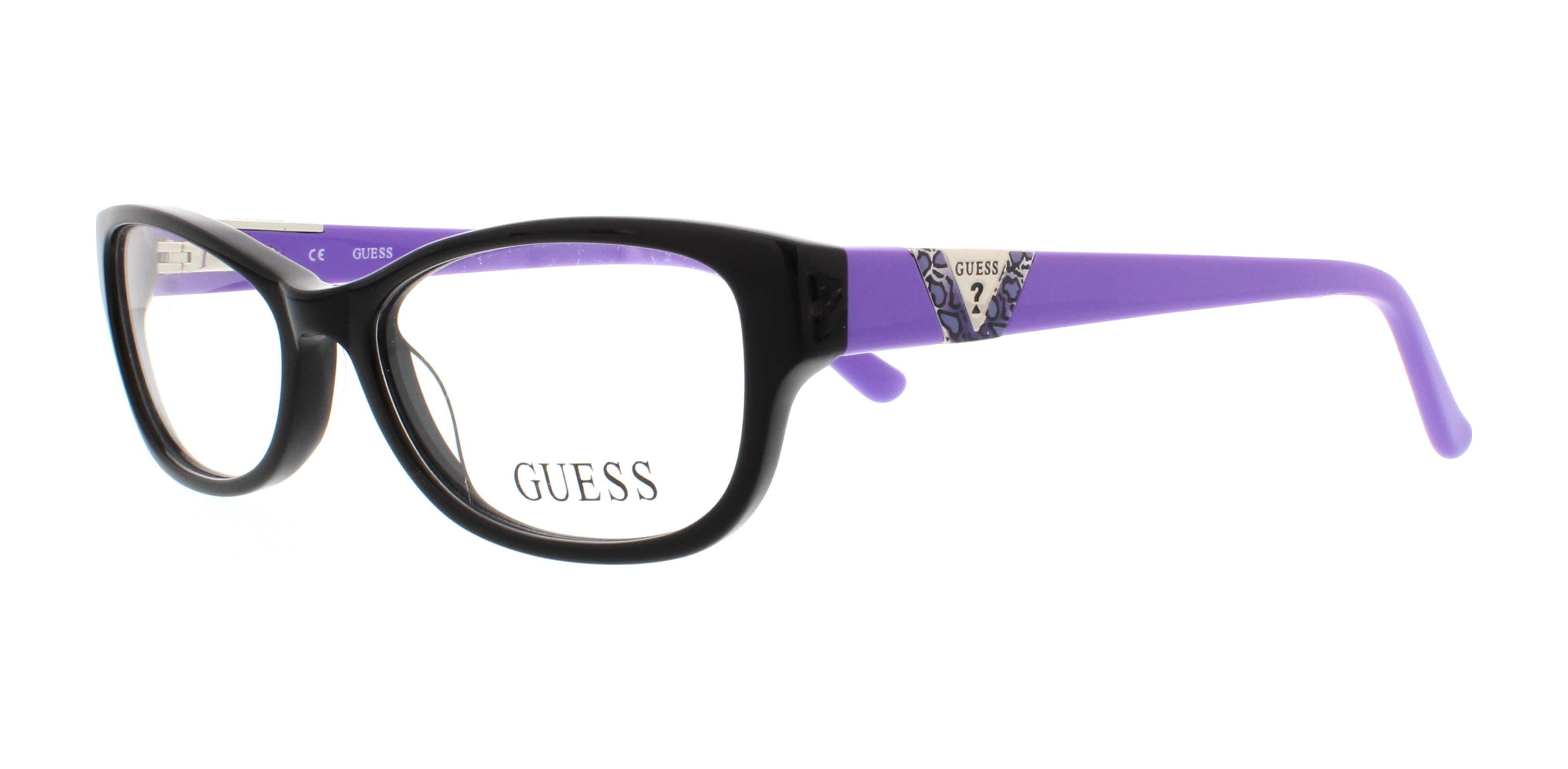 GUESS Eyeglasses GU 9124 B84 Black 48MM