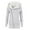 Gray, variant on Elainilye Fashion Womens Winter Jacket Winter Thickened Plush Medium Long Hooded Slim Zipper Casual Sweatshirts Coat,Black