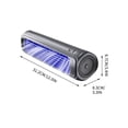 thumbnail image 3 of MMJ Mini Portable Air Conditioner Fan with Digital Display Wall Mount or Desk Use for Bedroom Office, 3 of 9