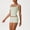Green(Tank Top+Shorts), variant on PISONIC Women's Two Piece Outfit Lace Trim Top and Shorts Set 2 Piece Lounge Sets Gym Yoga Athletic Clothes