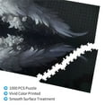 thumbnail image 3 of Xecao Elegant Feathered Floral Wings Pattern 1000 Piece Puzzles , Jigsaw Puzzles for Adults, 3 of 9