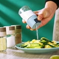 thumbnail image 7 of Glass Salt Shaker with Moisture Resistant Seal - Easy Refill, Transparent Design, Food Grade Seasoning Jar, 7 of 7