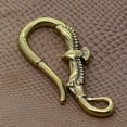 thumbnail image 1 of Broche Punk Brass Macarena Lvero Del Coche Lvero Brazalete Monedero De Cadena, 1 of 8