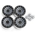thumbnail image 3 of 4PCS Aluminum Alloy 2.6Inch Beadlock Wheel Hub Rim with 17mm 12mm Combiner RC Crawler Car Upgrade Parts, 3 of 5
