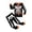 /c28Black41, variant on CUZIBR Toddler Pajamas For Boys Girls Halloween Long Sleeve Crew Neck Tops And Pants 2 PC Sleepwear Skeleton Candy Graphic Soft Loungewear Leisure Party Daily Nightwear,Black,2-3 Years