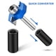 thumbnail image 4 of 4pcs Router Bits 1/4 Shank with 6 Bearings Set, 4 of 5