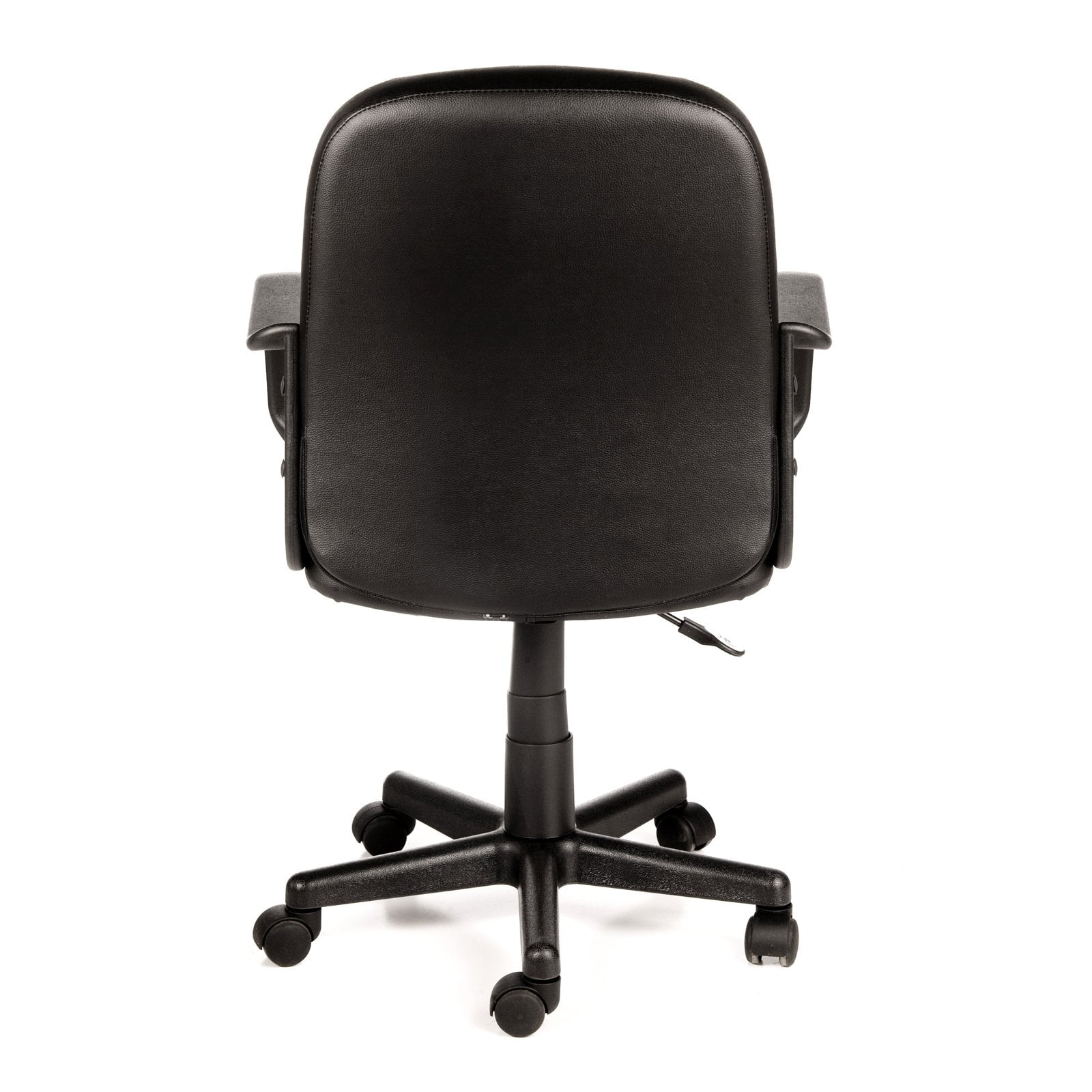 Comfort S 60 5607m Mid Back Leather Office Chair Black