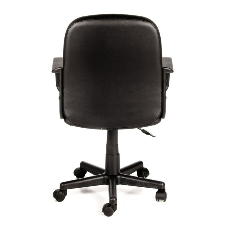 Comfort products leather mid back chair outlet