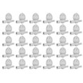 thumbnail image 2 of Durable Wear-Resistant Antidrip Device, Exquisite Workmanship 30Pcs Tube Anti-Drip Device, for Greenhouse Cooling Atomization Irrigation of Greenhouses, 2 of 7