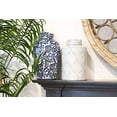 thumbnail image 2 of Blue & White Decorative Ginger Jar with Lid, 2 of 5