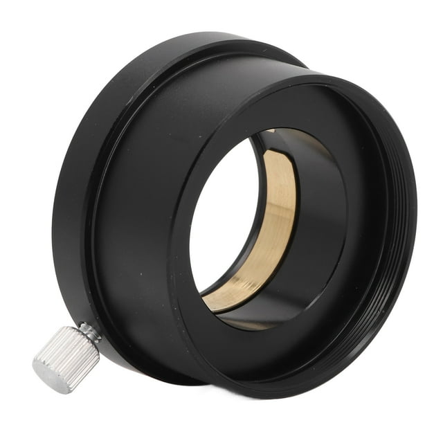Adaptador de Montura de Opular Telescopio, Administrador de Telescopio Ocular de 2 Pulgadas de 2 Pulgadas A 1.25 Pulgadas para accesorios de telescopio