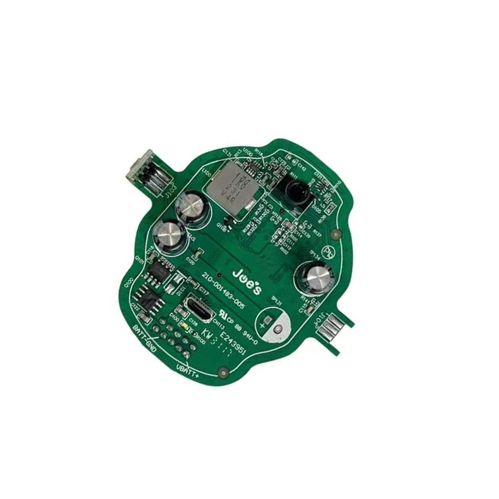 ARCADORA Power Motherboard For Logitech UE Megaboom Speaker For Replacing Damaged Malfunctioning Charging Port Repair Part
