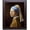 Mahogany, variant on Artistic Home Gallery 1114575BR The Girl With Pearl Earring By Johannes Vermeer Premium Bronze Framed Canvas Wall Art