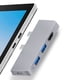 thumbnail image 2 of Bsvklp Estación Acoplamiento HUB USB 3.0 Compatible Con para Microsoft Surface Pro 8 (Plata), 2 of 9