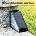 thumbnail image 4 of JHyouerji LED Solar Step Lights Waterproof Outdoor Stair Lights,Outdoor Decor Light for Yard Patio Garden Front Door Pathway Porch, 4 of 8