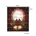 thumbnail image 2 of Stairs Decor,3D Christmas Decorative Stairs Christmas Stairs Sticker Stairway Sticker Finely Tuned Performance, 2 of 3