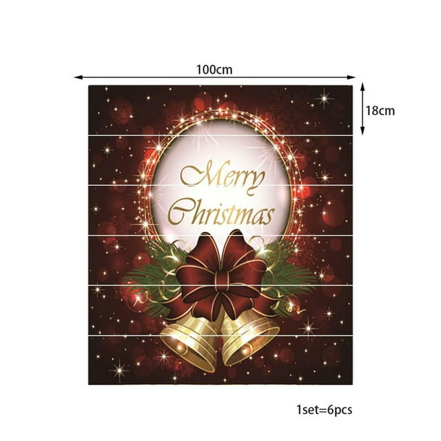 Stairs Decor,3D Christmas Decorative Stairs Christmas Stairs Sticker Stairway Sticker Finely Tuned Performance