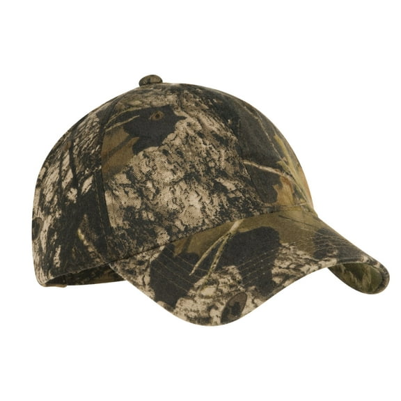 Port Authority Pro Camouflage Series Garment-Washed Cap. C871 , C871 , Mossy Oak New Break-Up , One Size