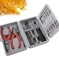 thumbnail image 4 of 24pcs Household Tool Kit Home Repair Hand Tool Kit Multifunctional Tools in Storage Case, 4 of 9