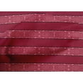 thumbnail image 4 of oneOone Cotton Poplin Carmine Red Fabric Geometric Block Sewing Craft Projects Fabric Prints By Yard 56 Inch Wide, 4 of 4